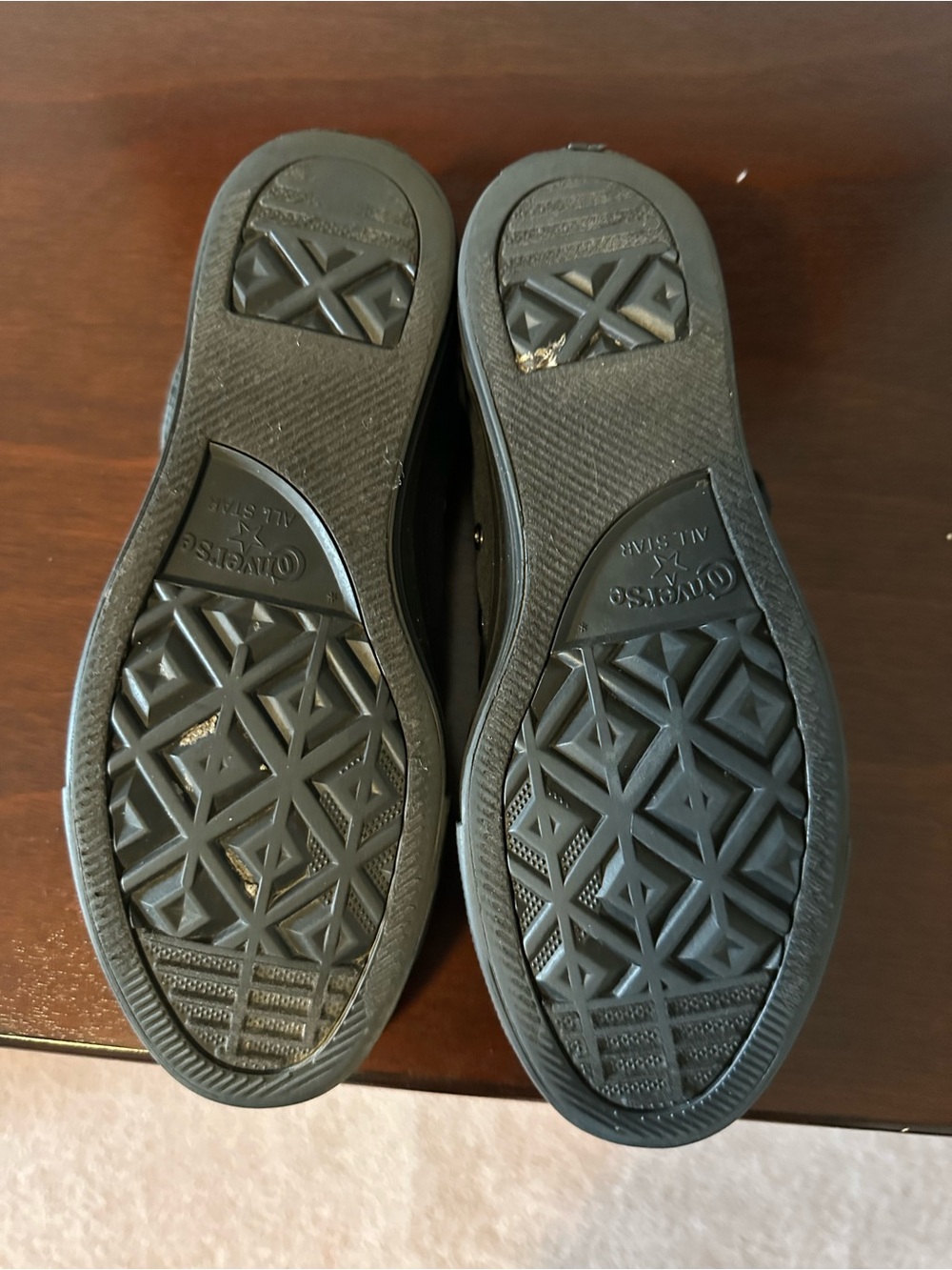 Converse Black High-Top Sneakers - Picture 3 of 4